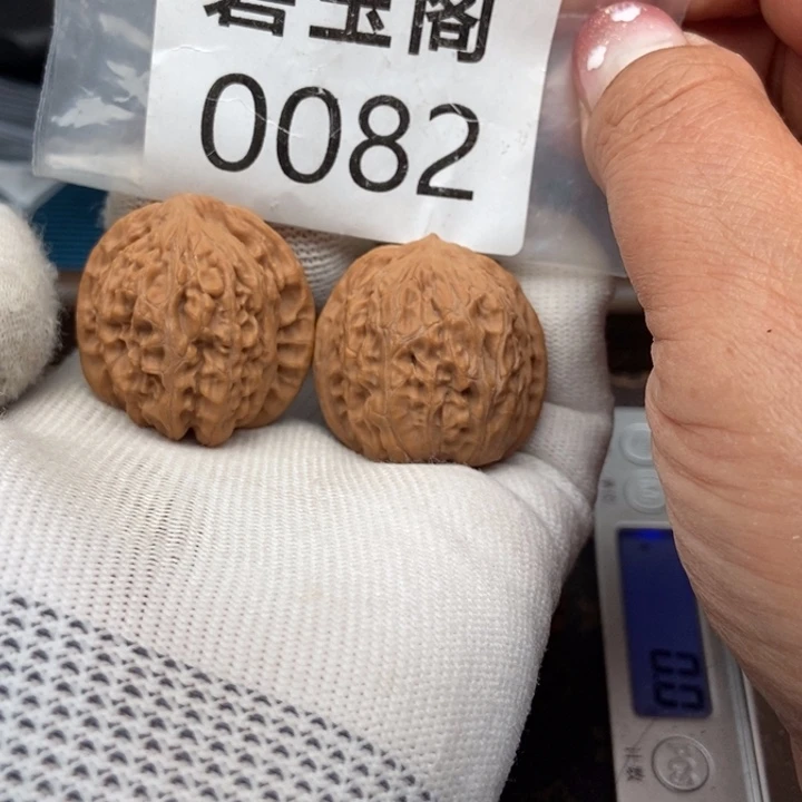 文玩核桃把件野生小众34