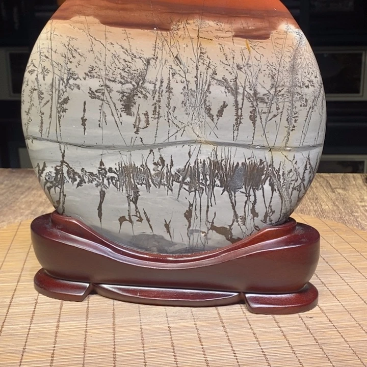 香榧木广西柳州国画石