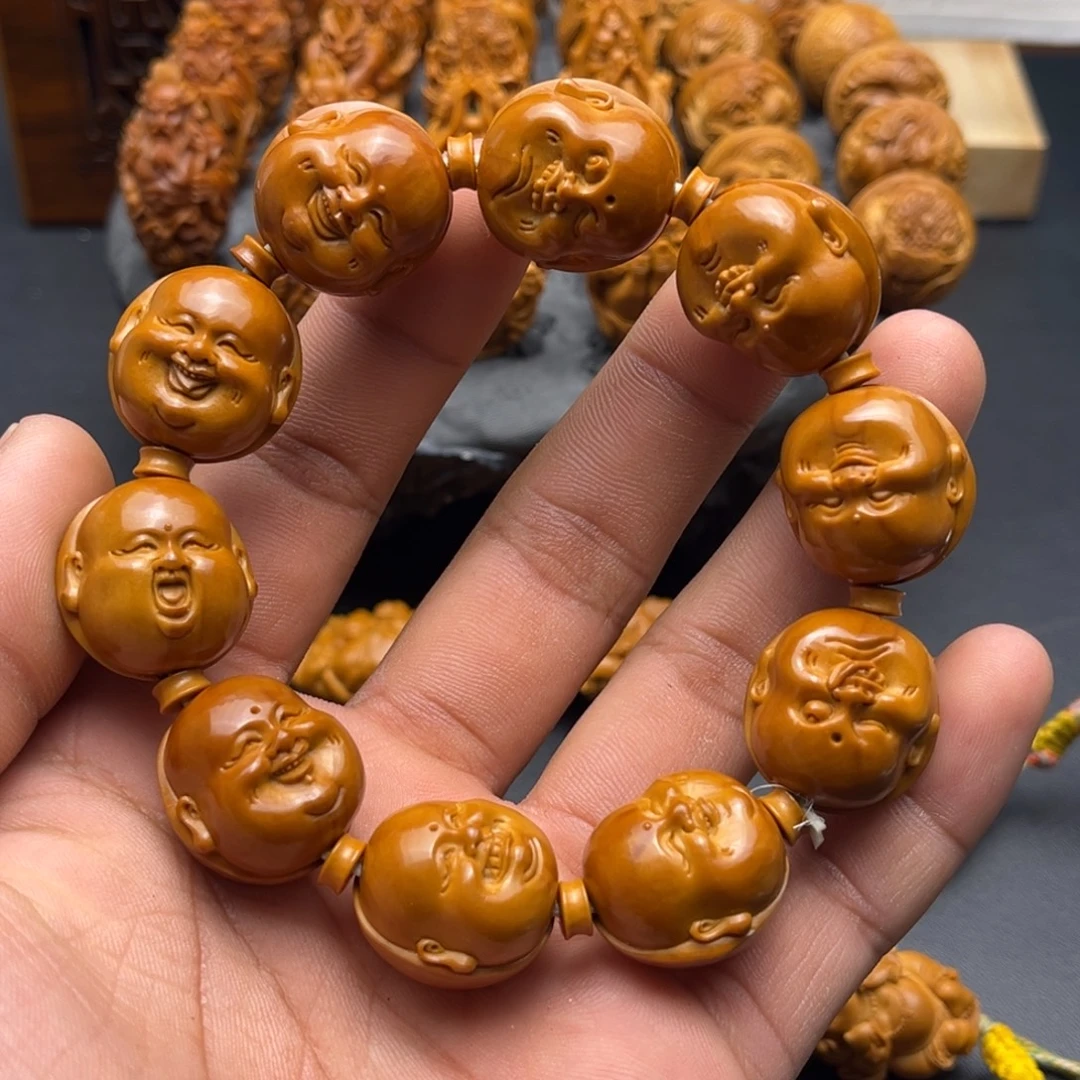 橄榄核手串铁核人生百态