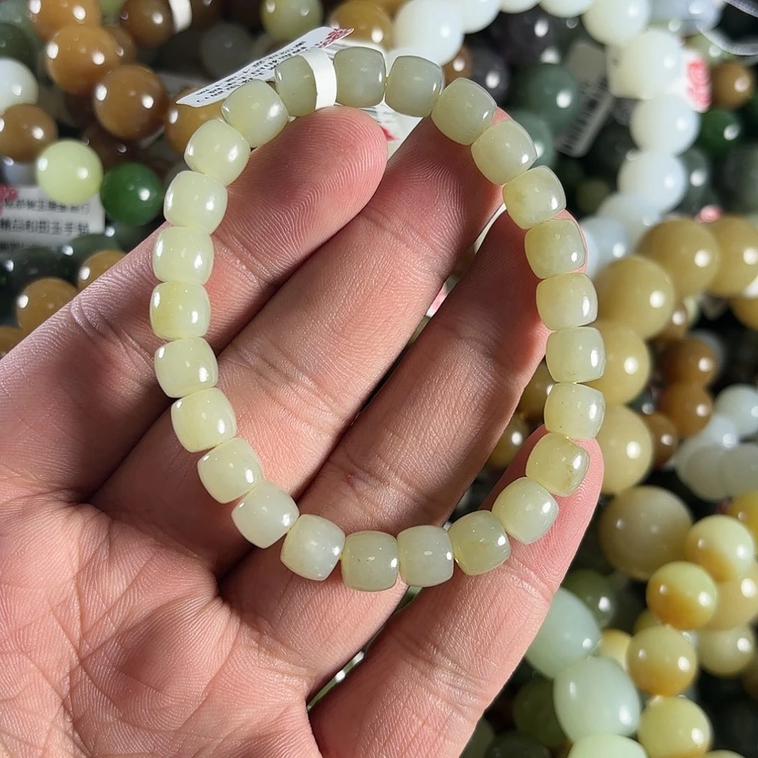 和田玉手链未镶嵌W268