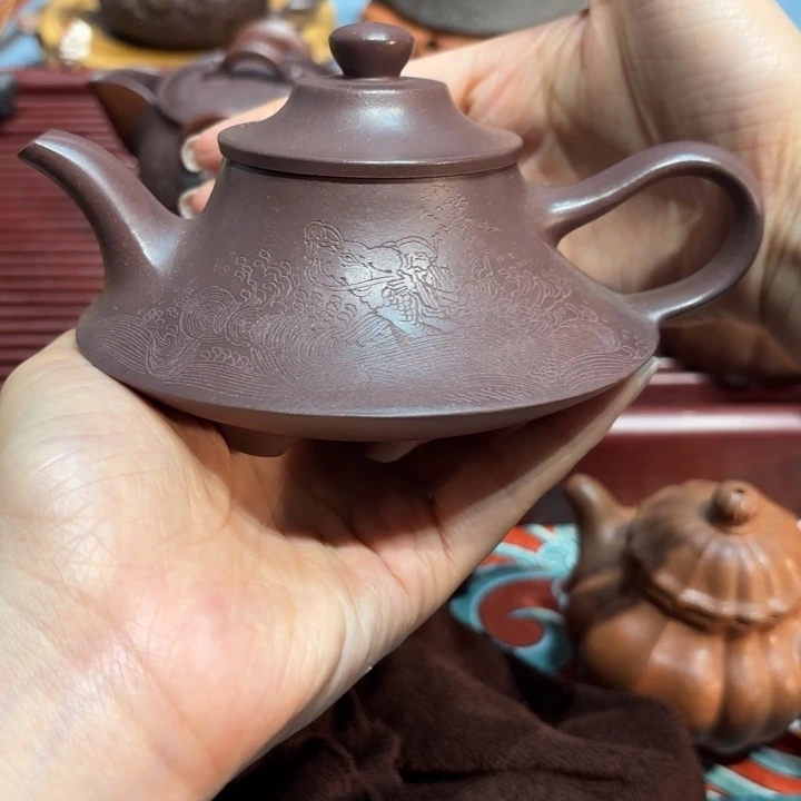 原矿精品高端紫砂壶