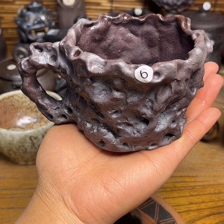 手工手作，纯柴窑烧