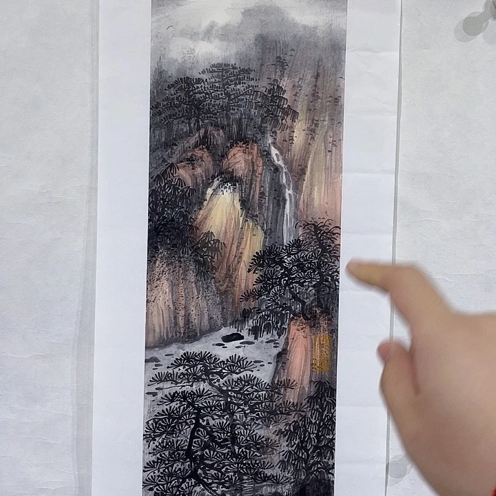 书法张照兵国画作品