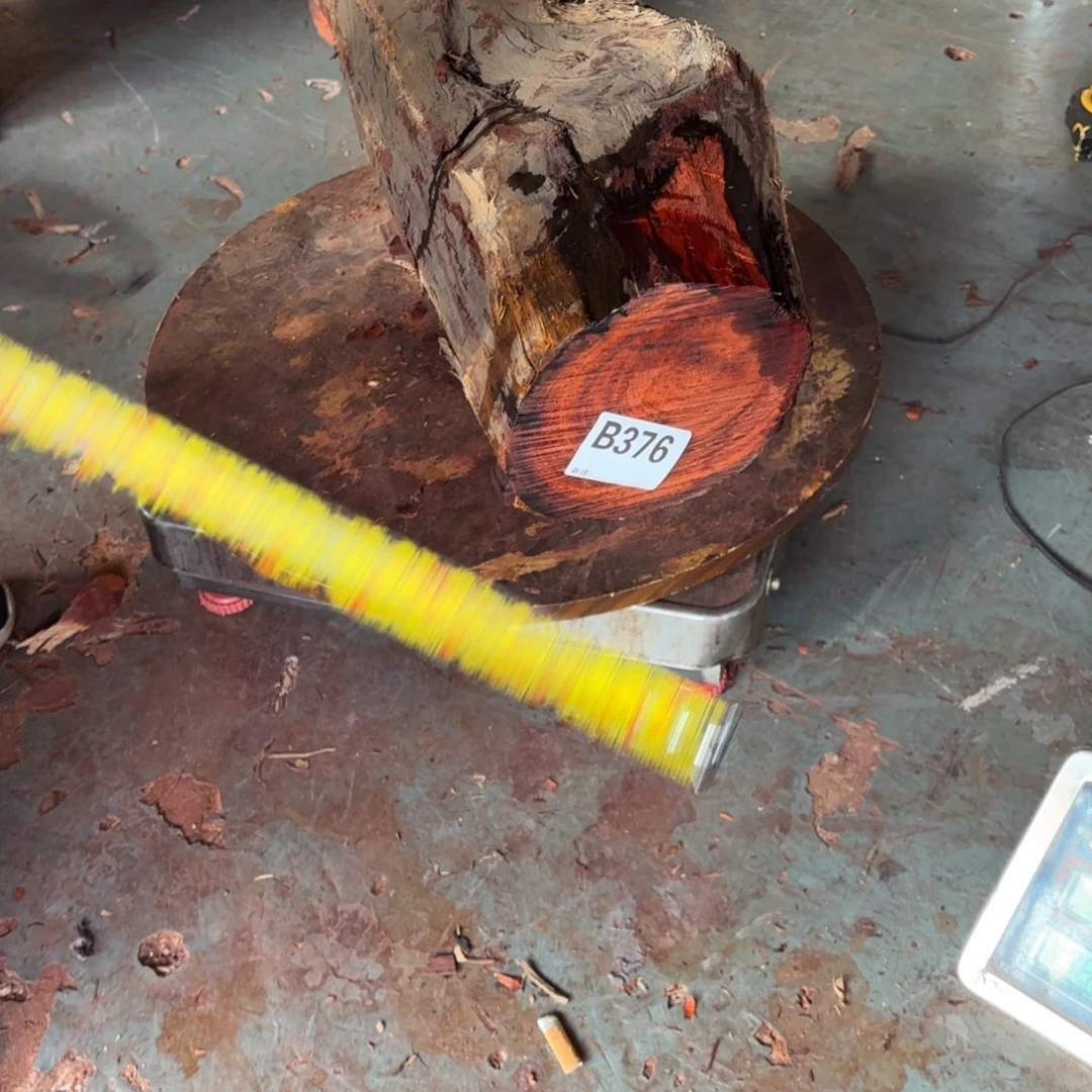 紫砂一物一拍血檀编码376