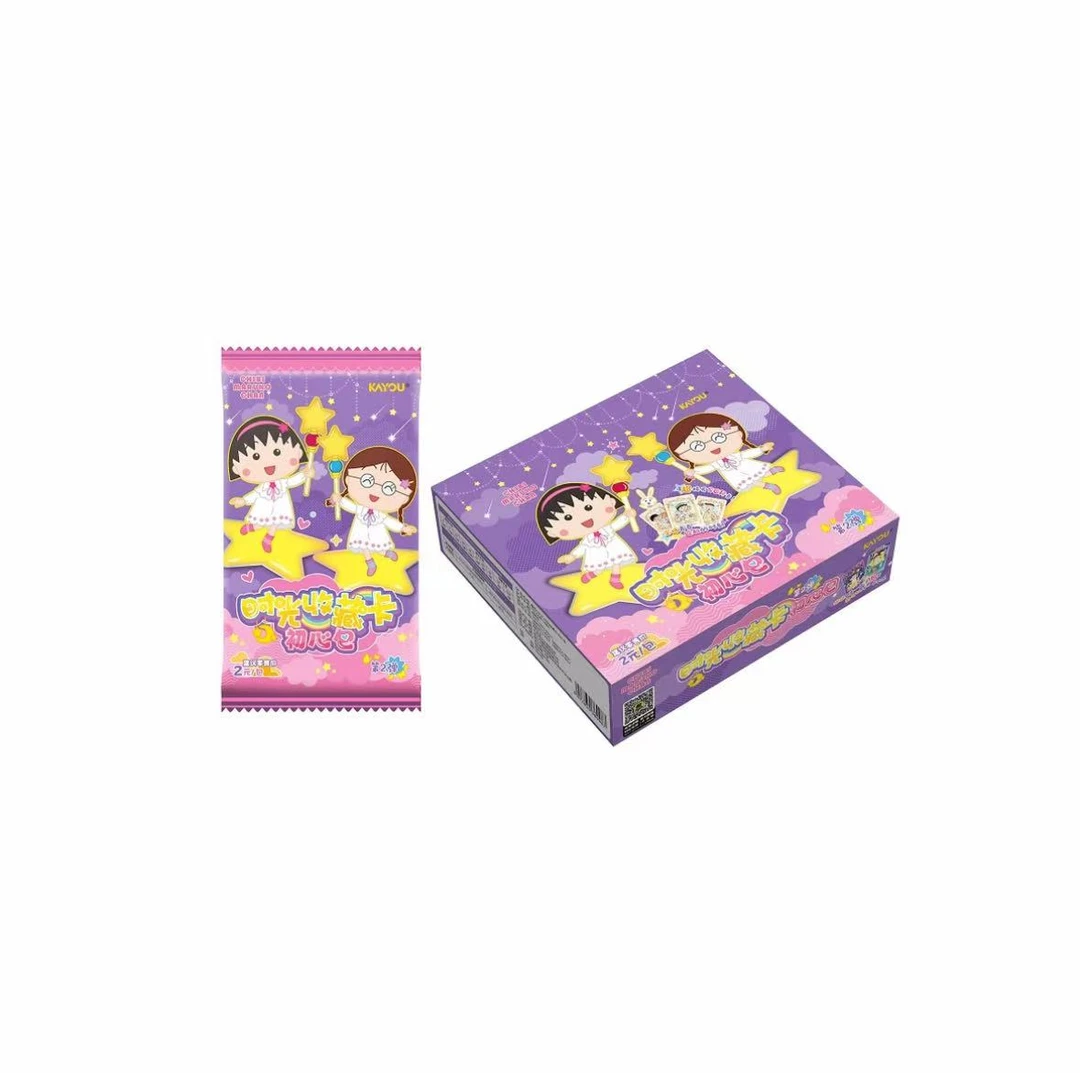 【叠叠/大胃王/全能】卡游-樱桃小丸子初心包第二弹卡牌盲盒（代拆）