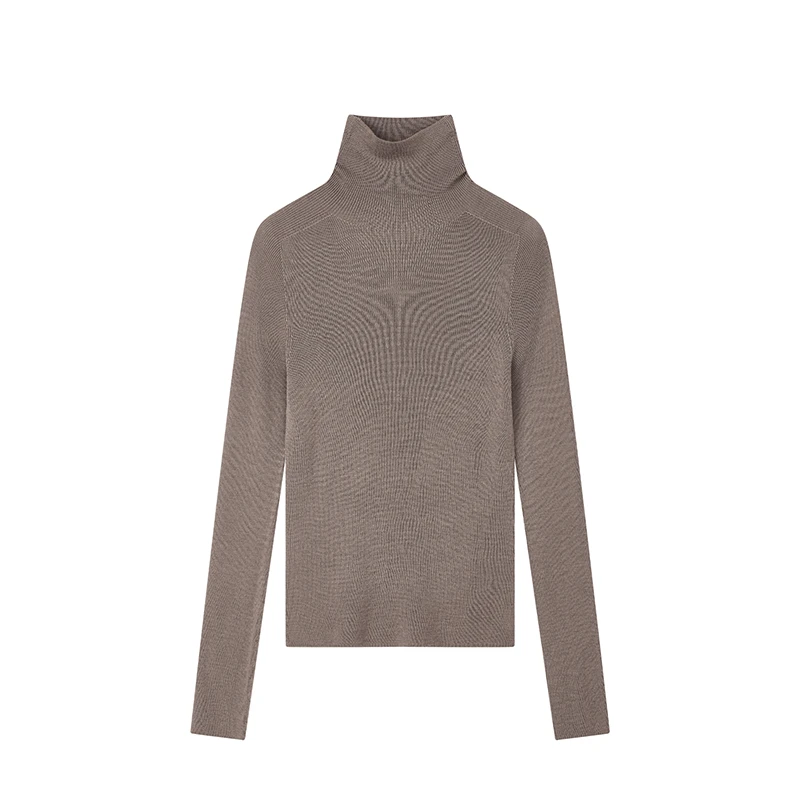 【小朱专享】亲肤无缝高领打底衫N9570