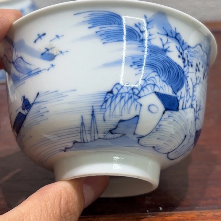 翦***阁摆件陶精美的陶瓷摆件……