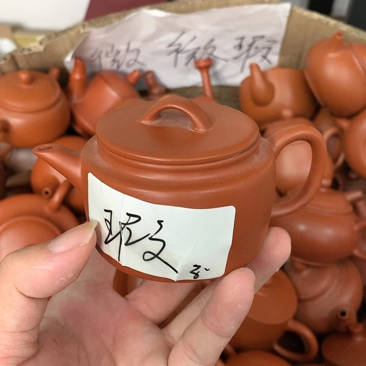原矿朱泥茶壶茶具家用120
