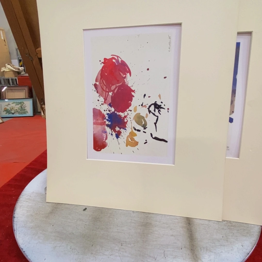 吉**?精品剪纸艺术作品