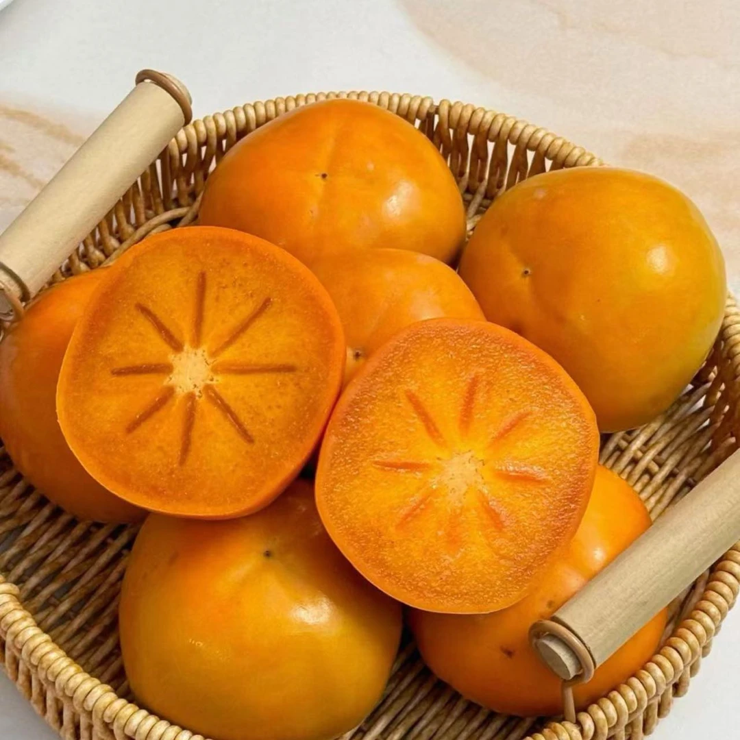 广西瑶山脆柿600g（4个装）