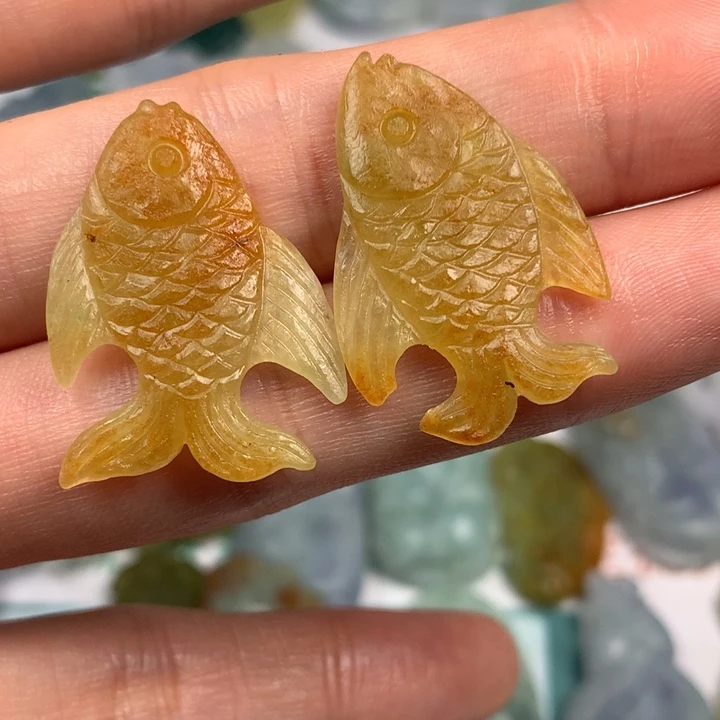 未镶嵌定制翡翠翡翠