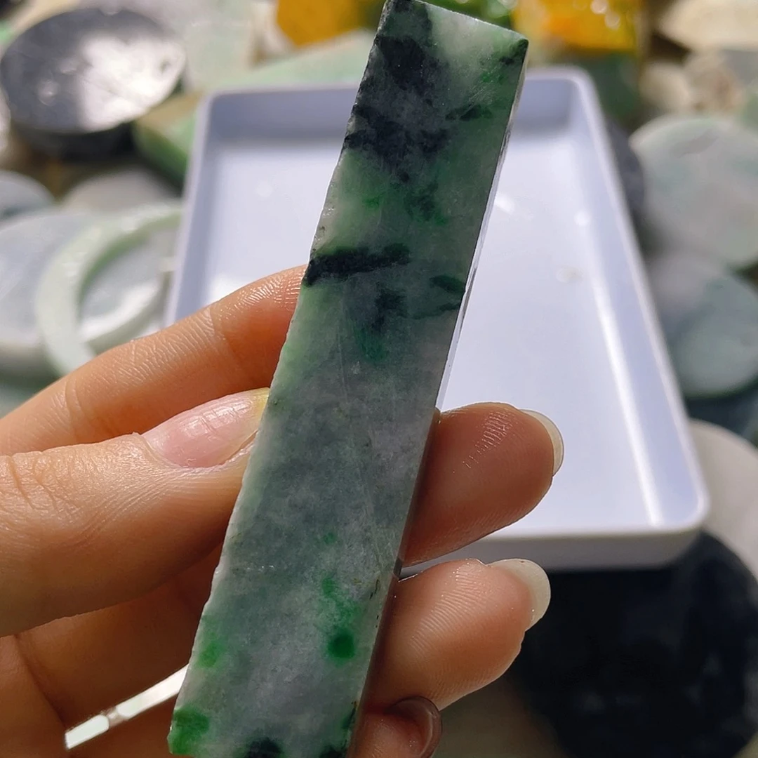 未镶嵌挂件翡翠24