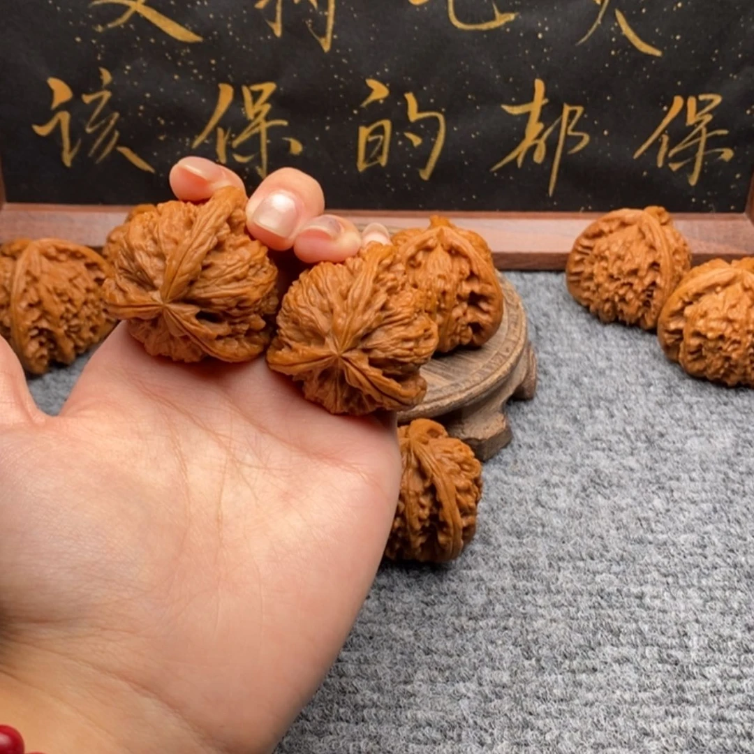 【闪购商品】吊坠文玩核桃蓝*