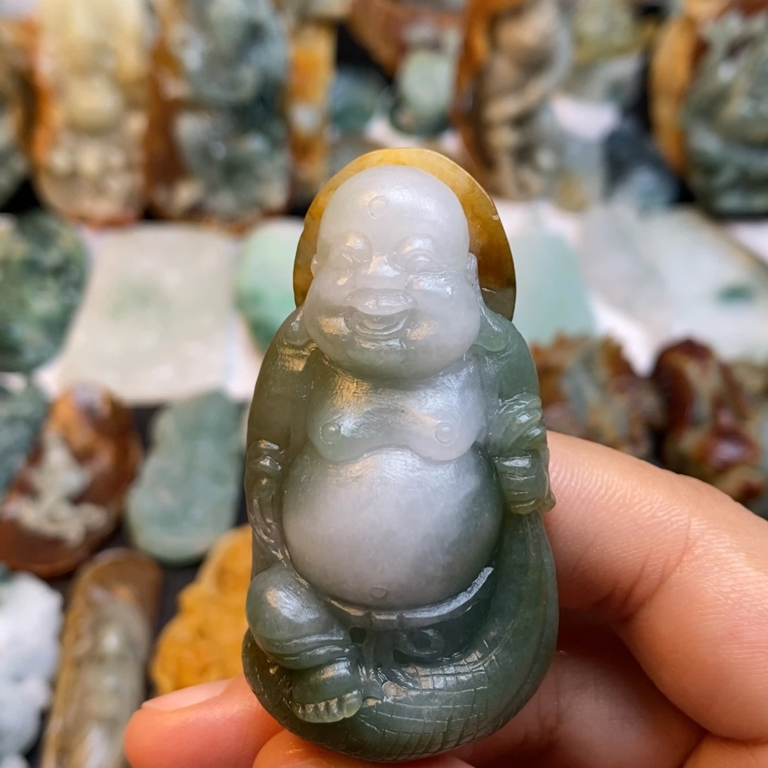 定制翡翠未镶嵌特色33