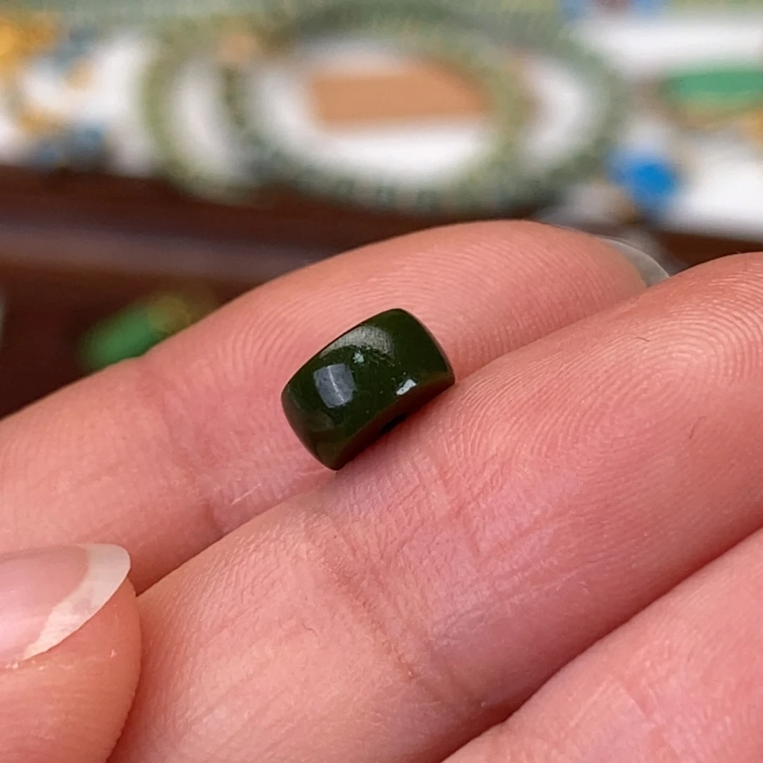 绿松石未镶嵌隔片7mm