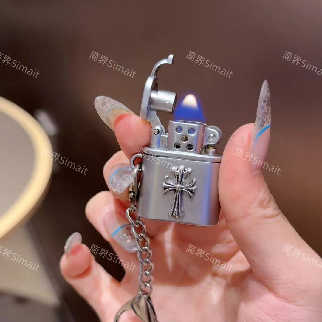 【简界品牌正品原创手作】创意时尚手工迷你老式怀旧打火机适合送礼