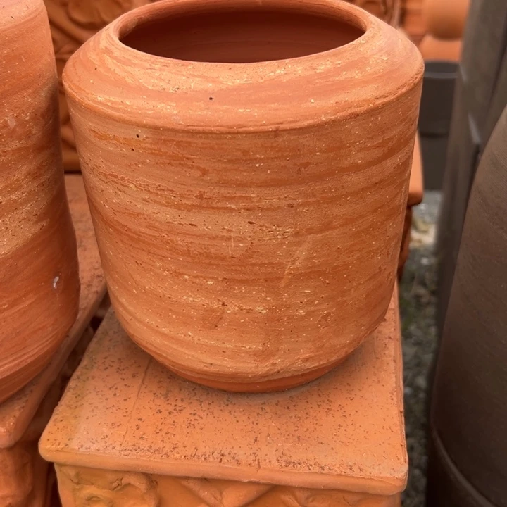 13×20 手工老土陶