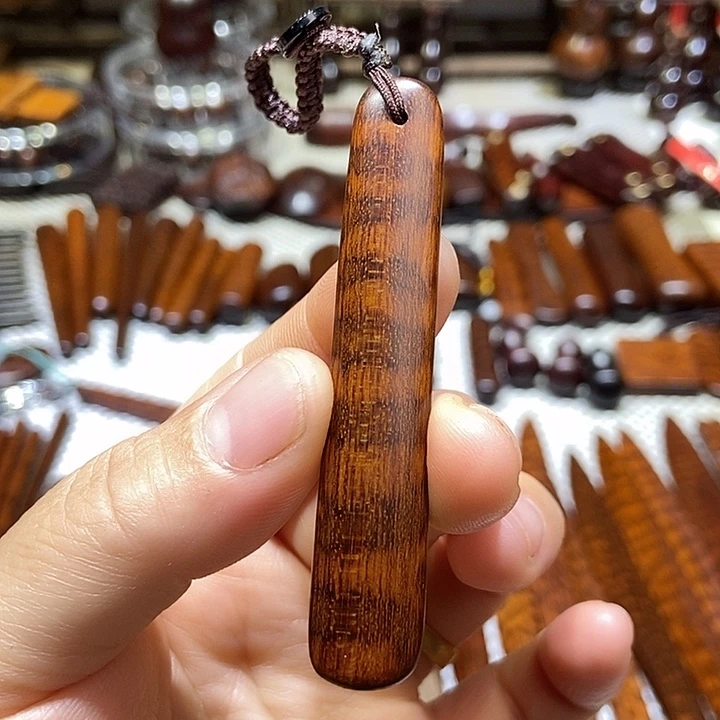 南美蛇纹木钥匙扣一个