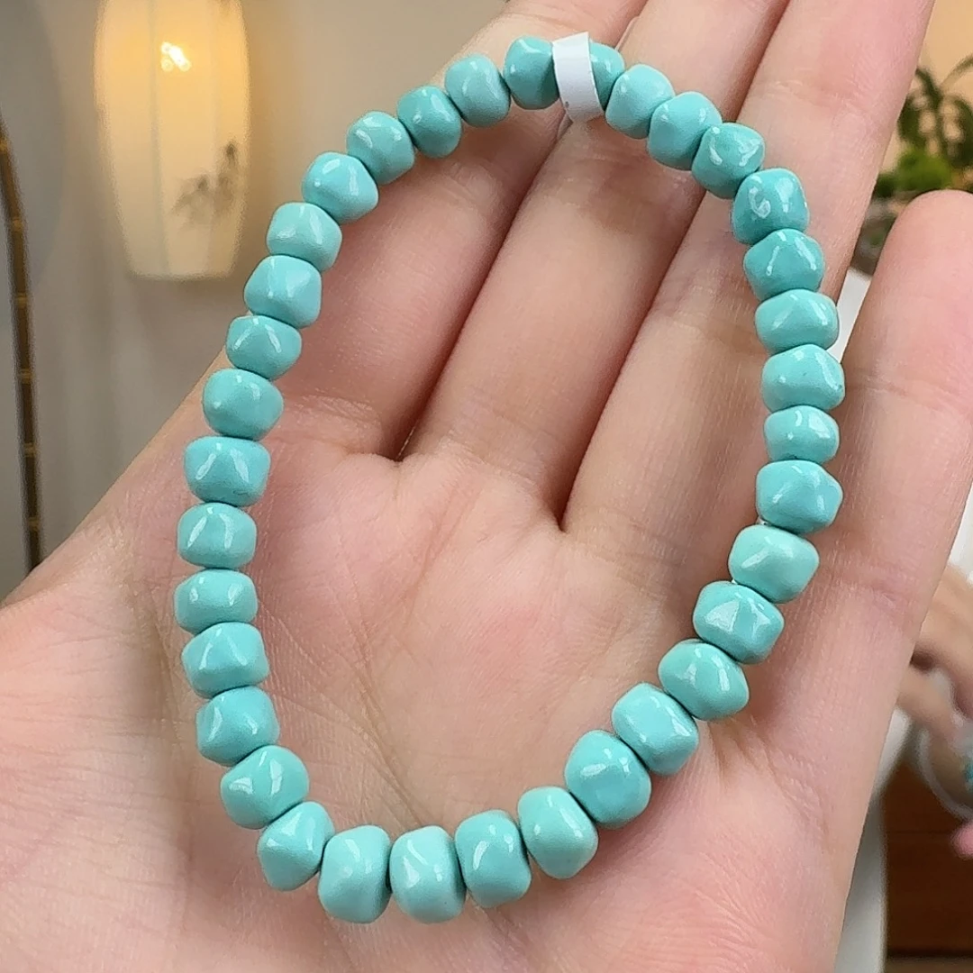 绿松石未镶嵌挂件6+