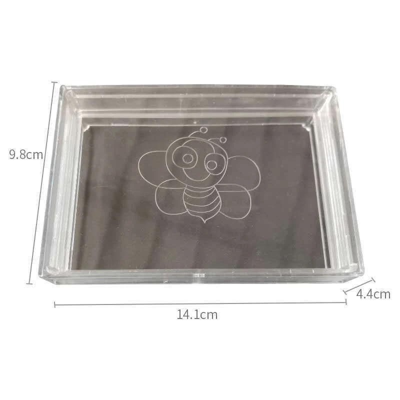 透明巢蜜盒10个包邮