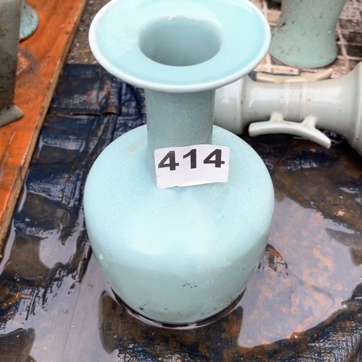 摆件一**河瓷器制作工艺