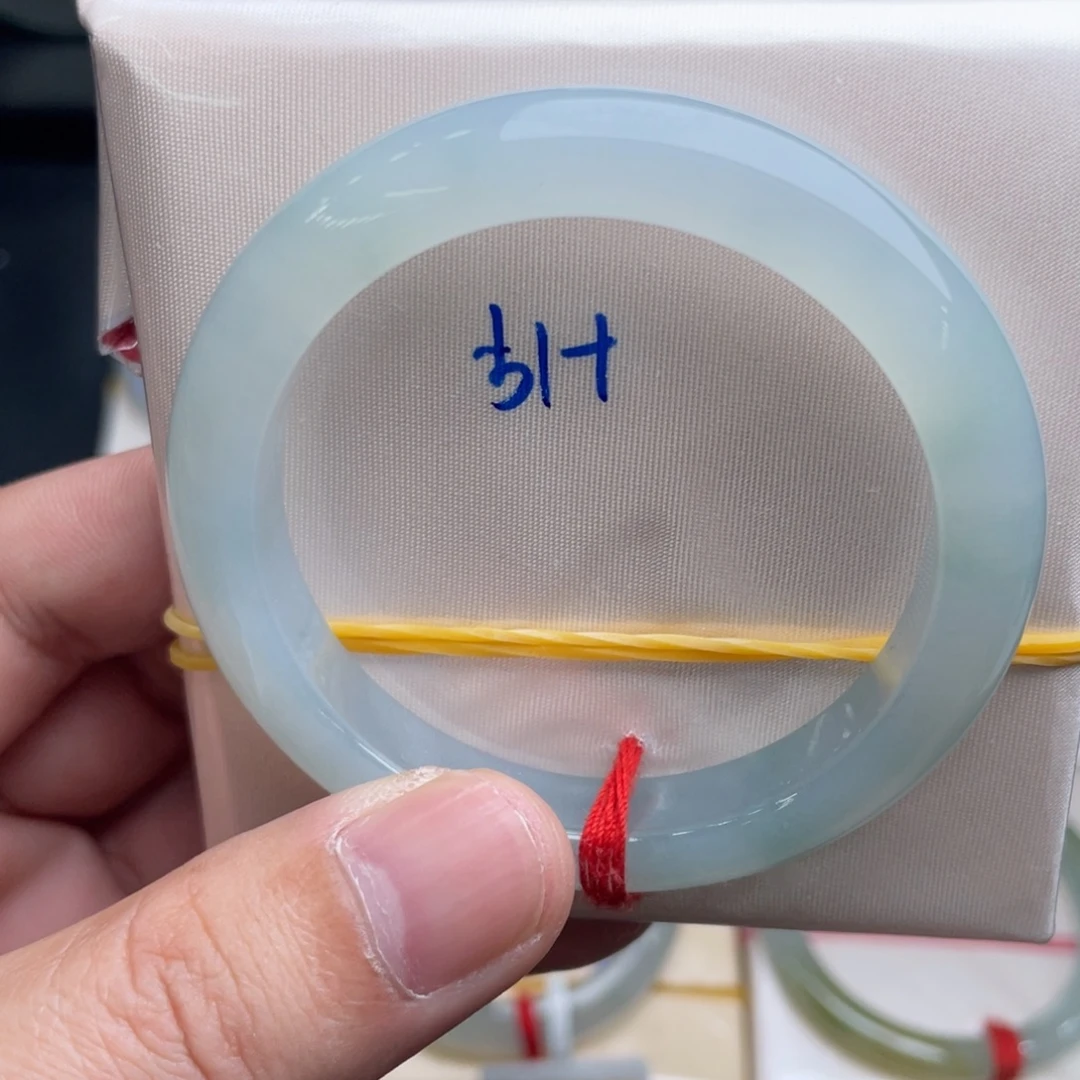 翡翠未镶嵌手镯翡翠手镯15