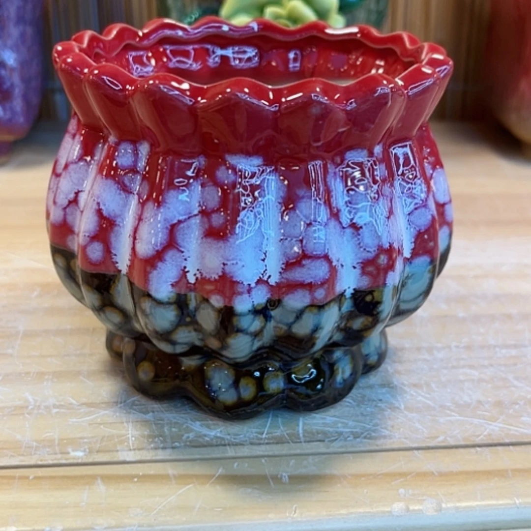 【闪购商品】红陶花盆