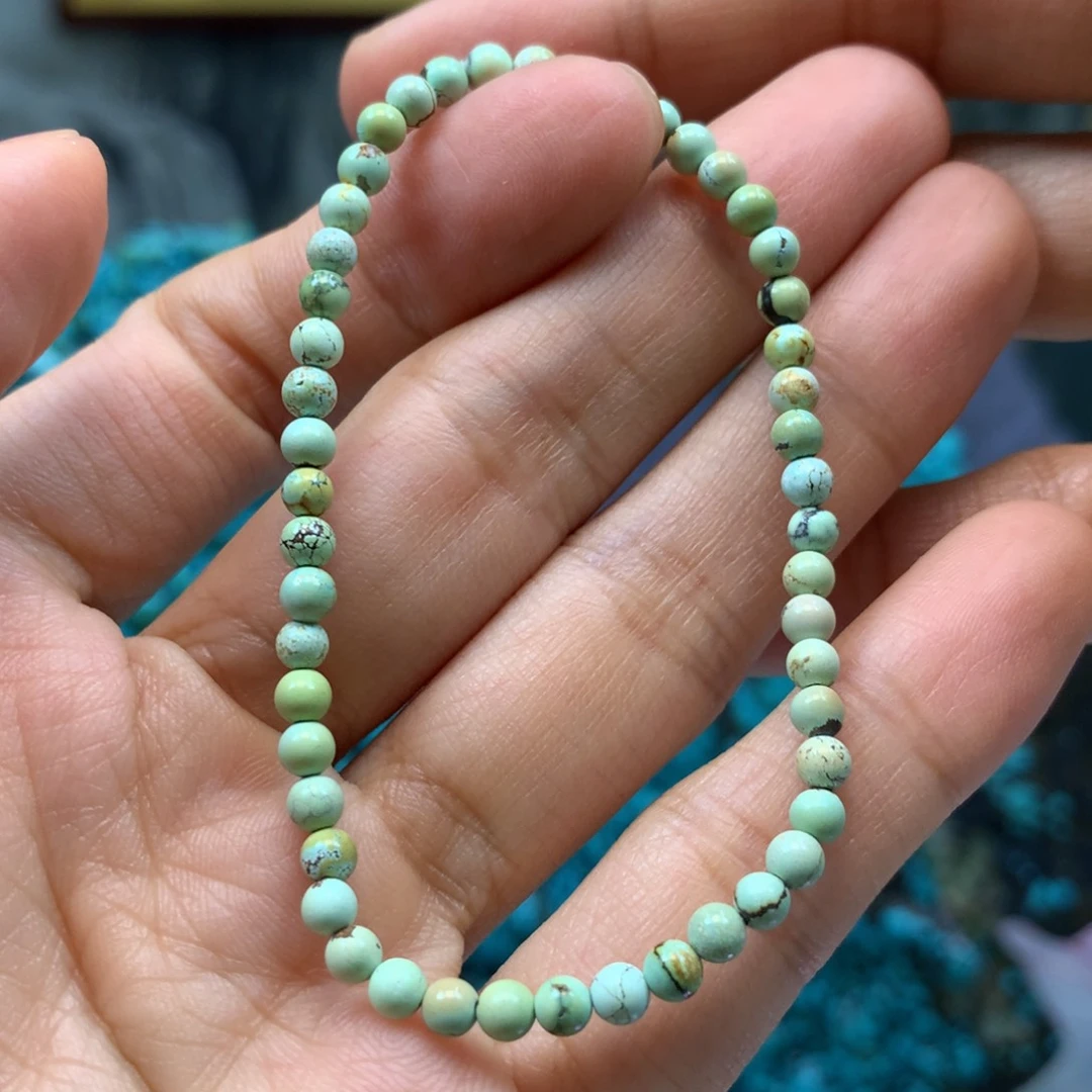 绿松石手串未镶嵌