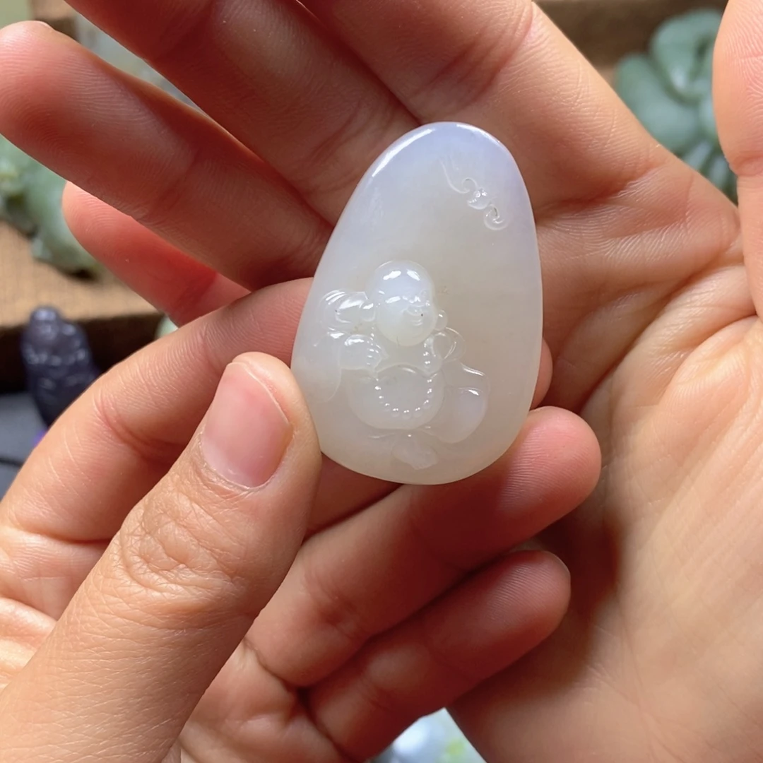 未镶嵌和田玉挂件