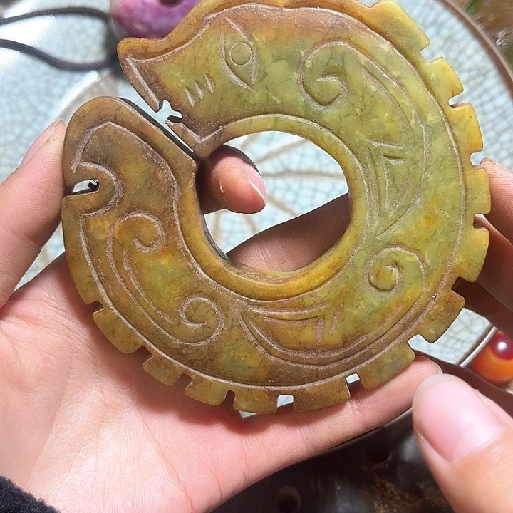 紫金钵盂菩提把件