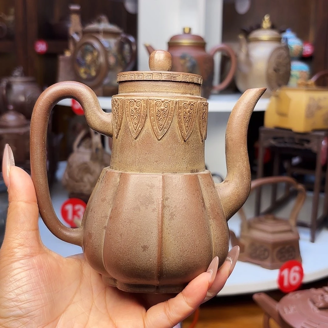 茶壶紫砂宜兴紫砂350