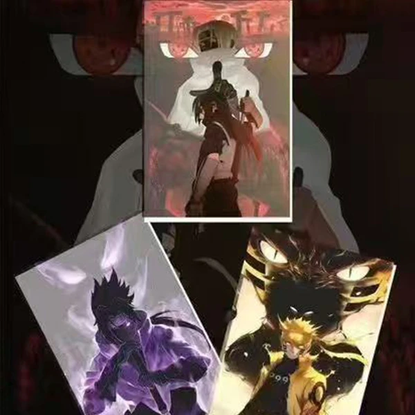 【拆包】漫影文化-火影忍者亚克力色纸第一弹盲盒（默认代拆）