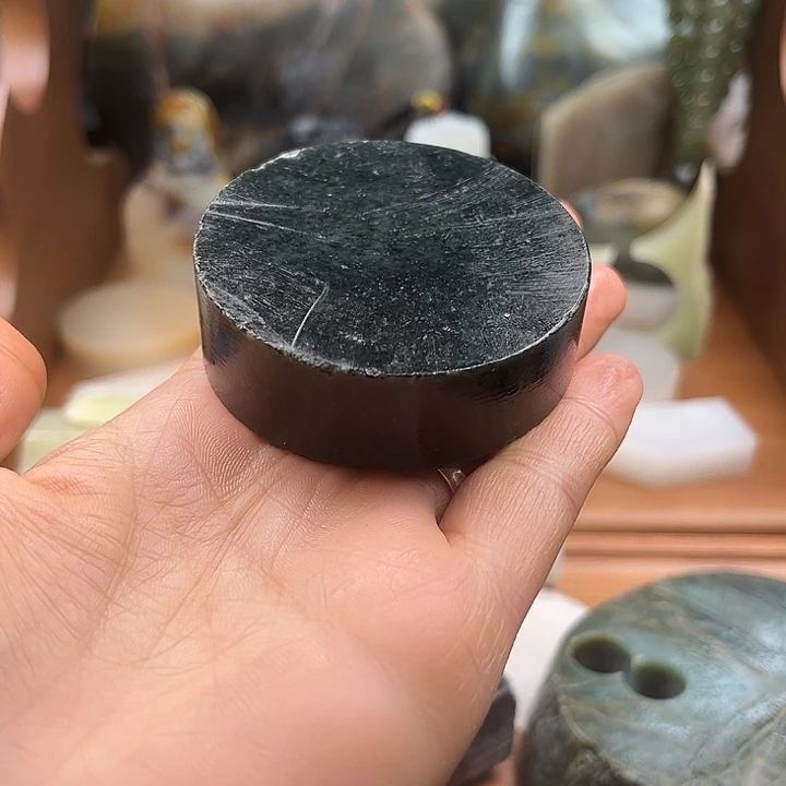 和田玉未镶嵌摆件