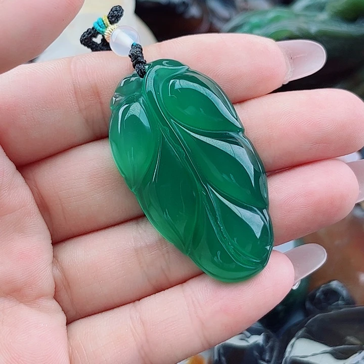 老***头玛瑙未镶嵌手饰吊坠