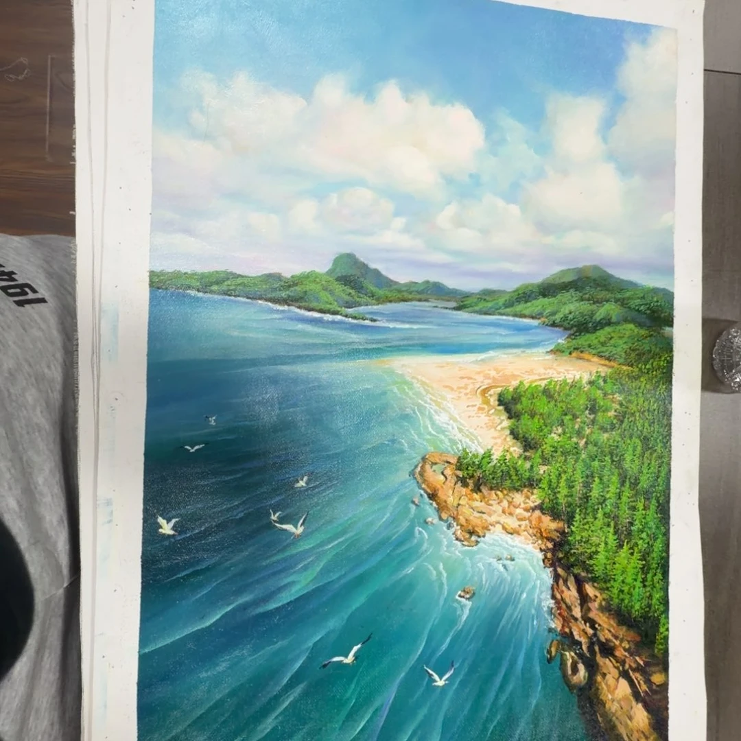 油画加油加油努力加油努力加油