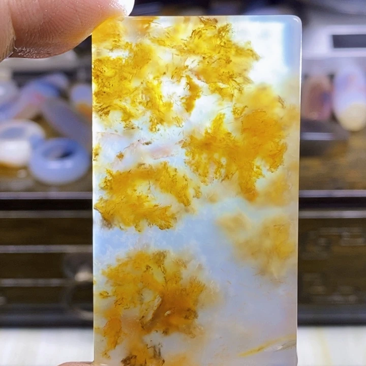 未镶嵌颈饰玛瑙/玉髓