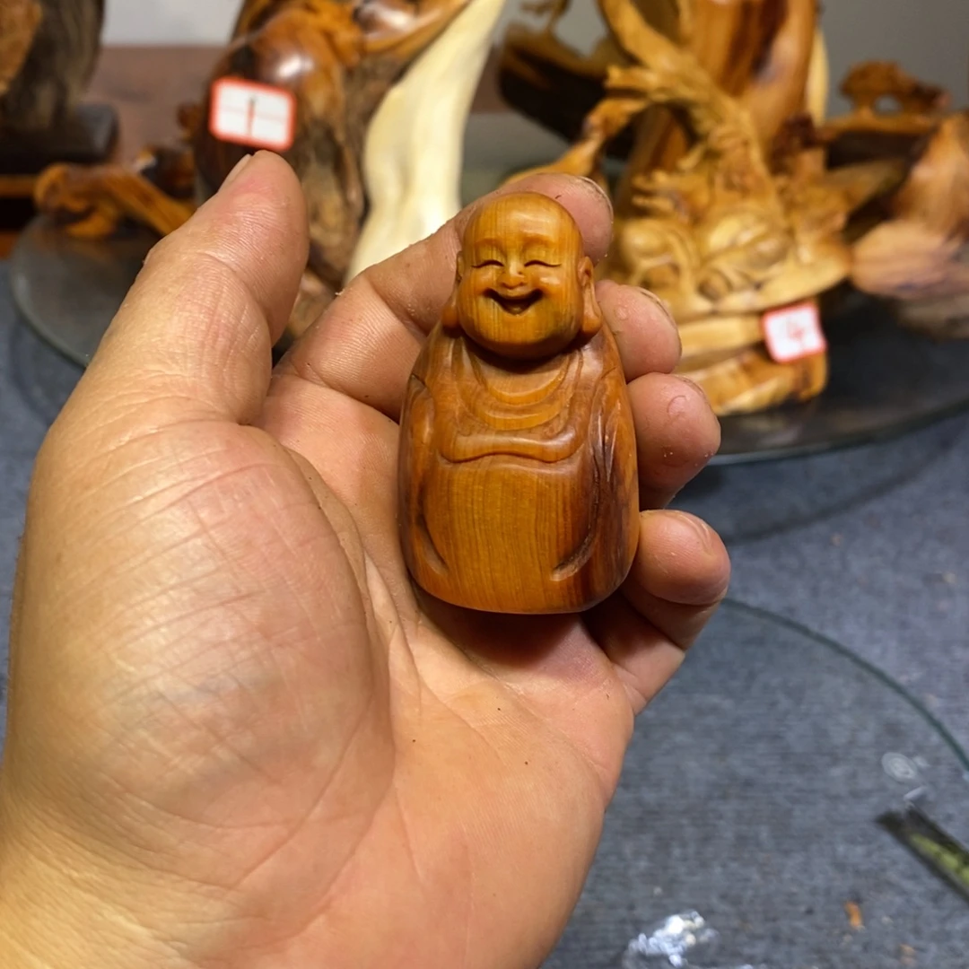 柏木（崖柏）崖柏木雕工艺品