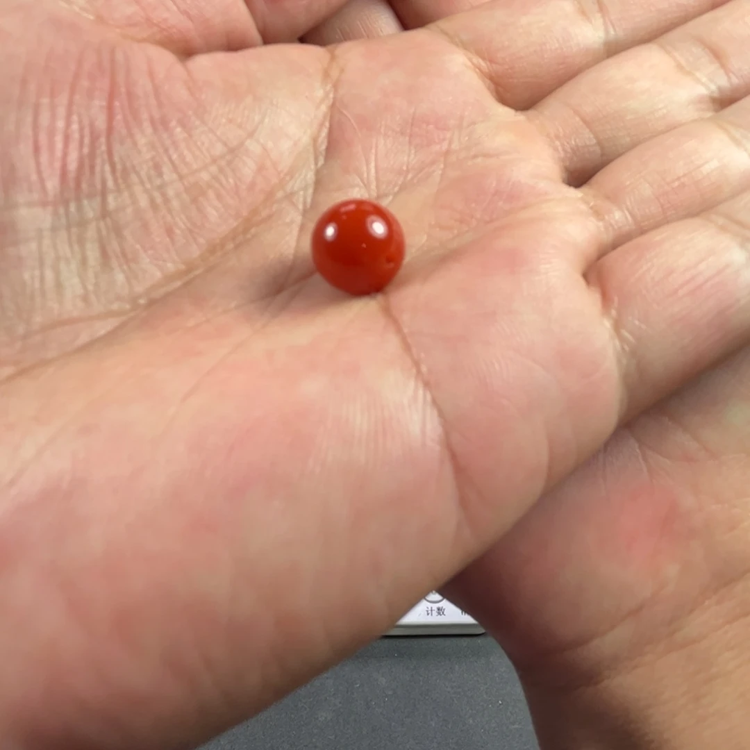 王***金手链未镶嵌南红玛瑙