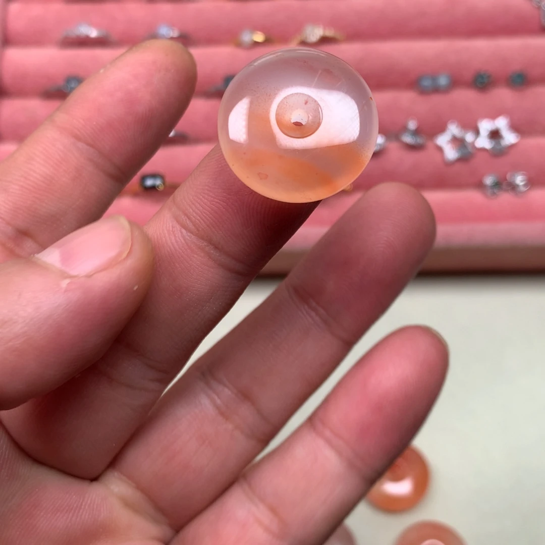 小***妮翡翠银S925镶嵌颈饰108