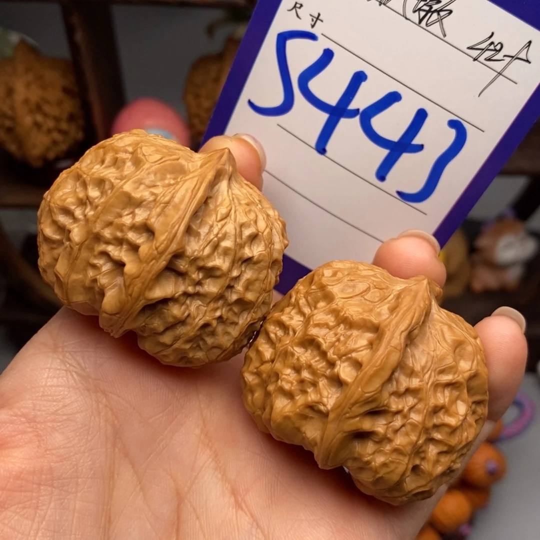 文玩核桃吊坠南瓜墩42