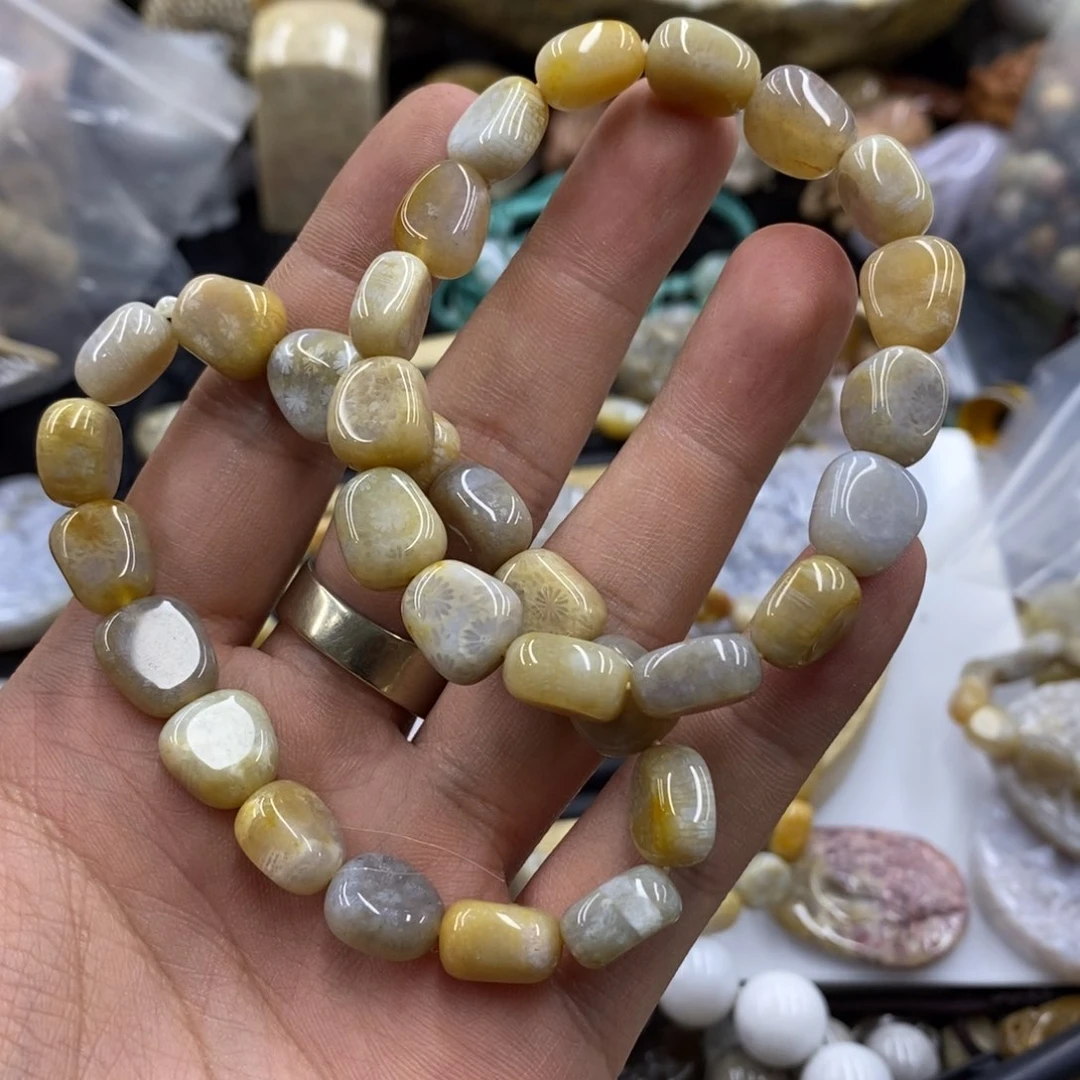 硅化珊瑚（珊瑚玉）X951未镶嵌莫*