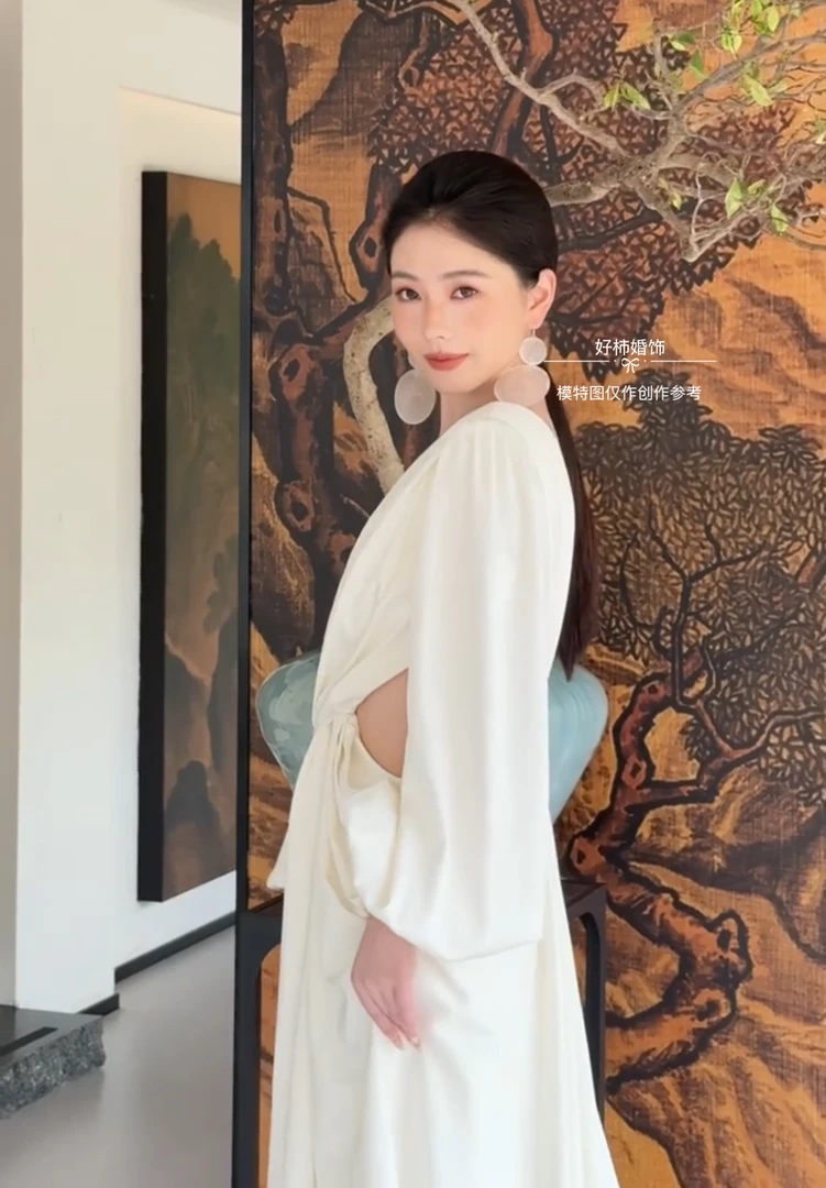 非金属仿珍珠耳饰 好柿｜399