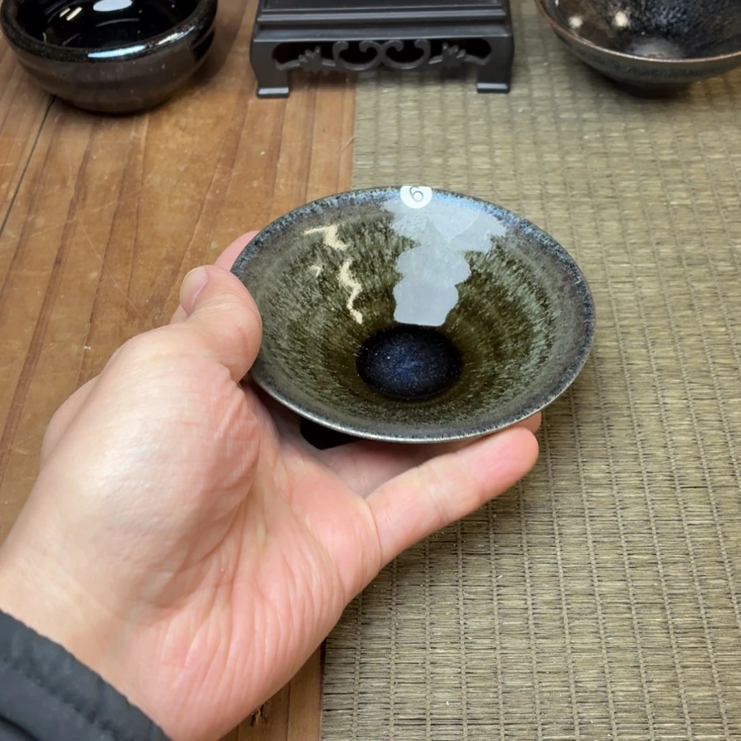 茶盏松风渡建盏柴烧竞拍