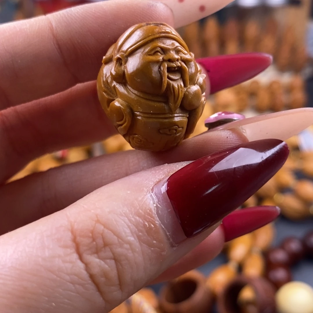 橄榄核吊坠橄榄核福利单子两单起邮