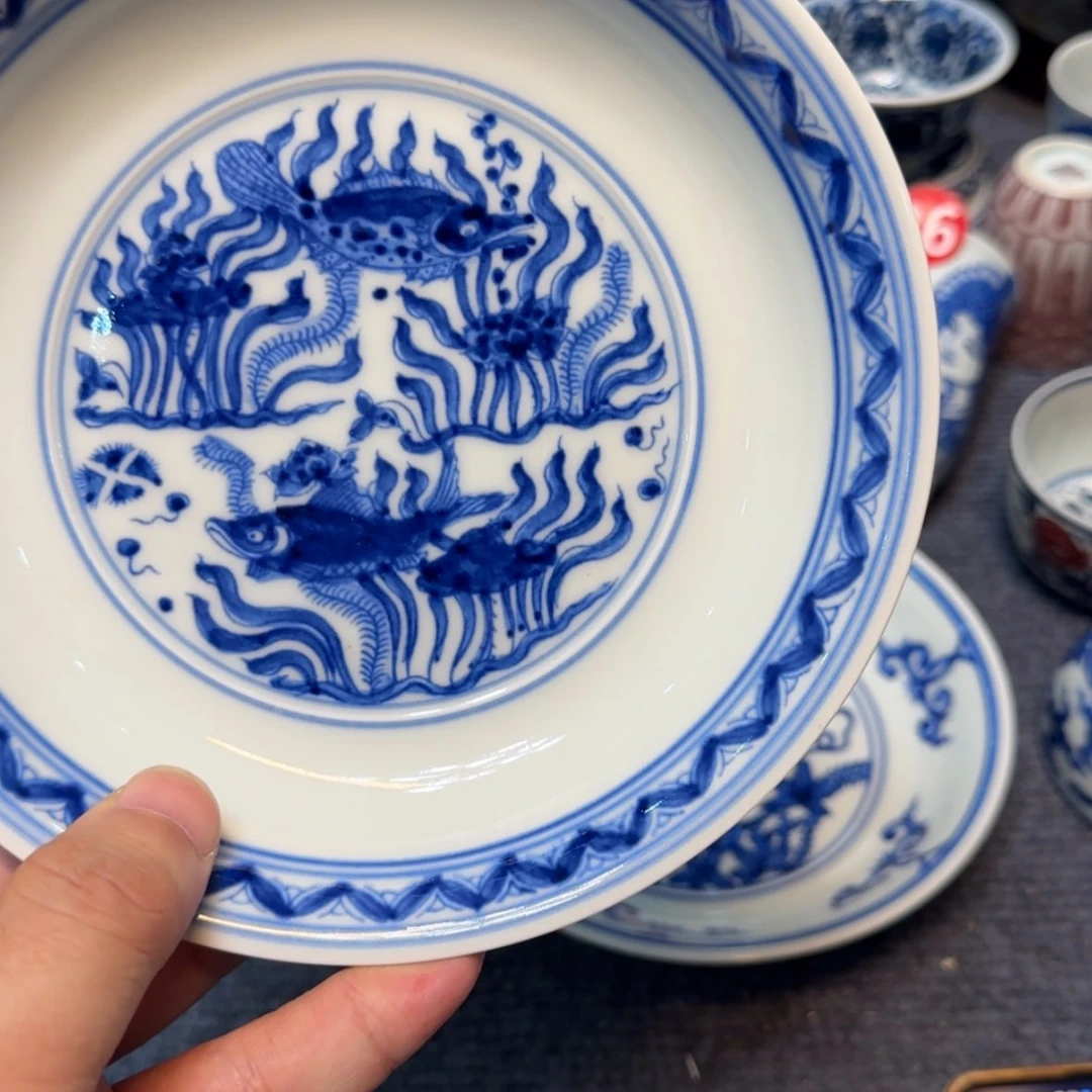 【闪购商品】瓷片景德镇市浮梁县，景德镇