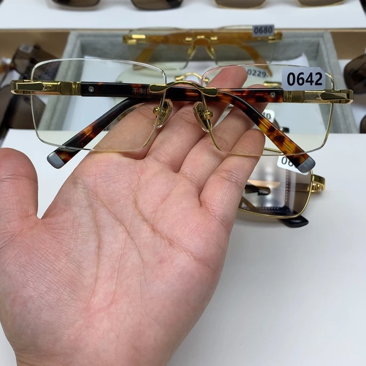 一体款无框竹叶青0642