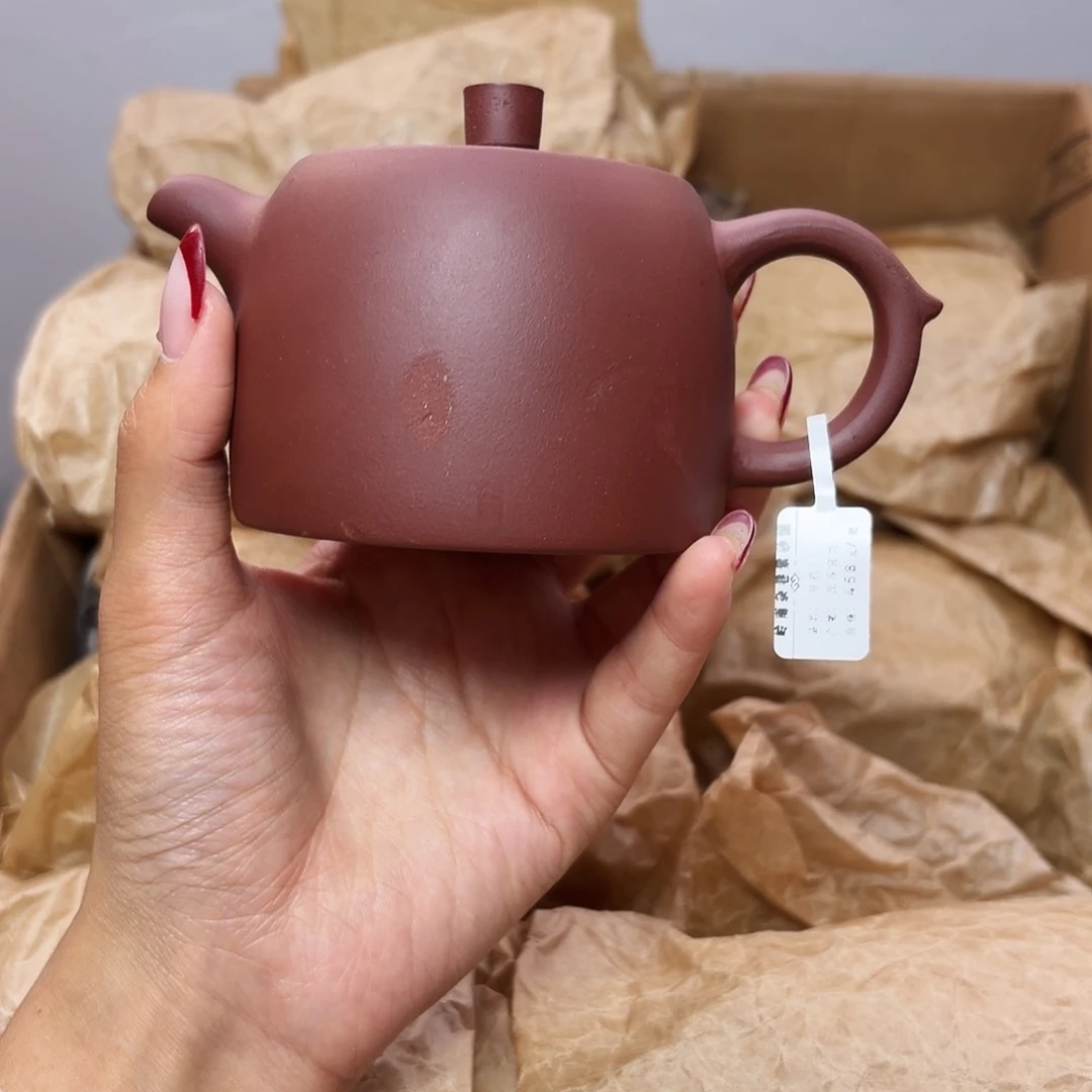 甄选宜兴本土紫砂壶