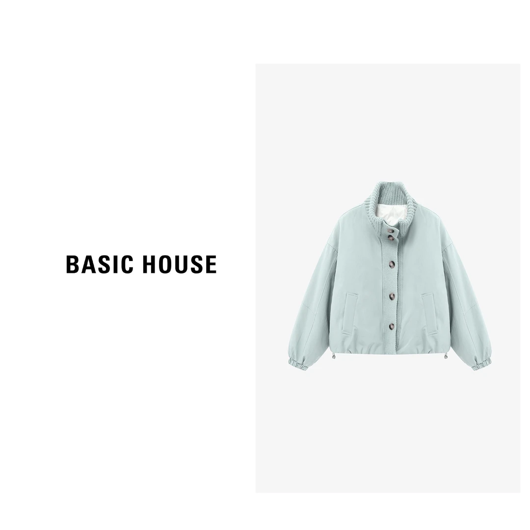 【赵老板专享】Basic House/百家好宽松简约保暖羽绒服-B06245I5112