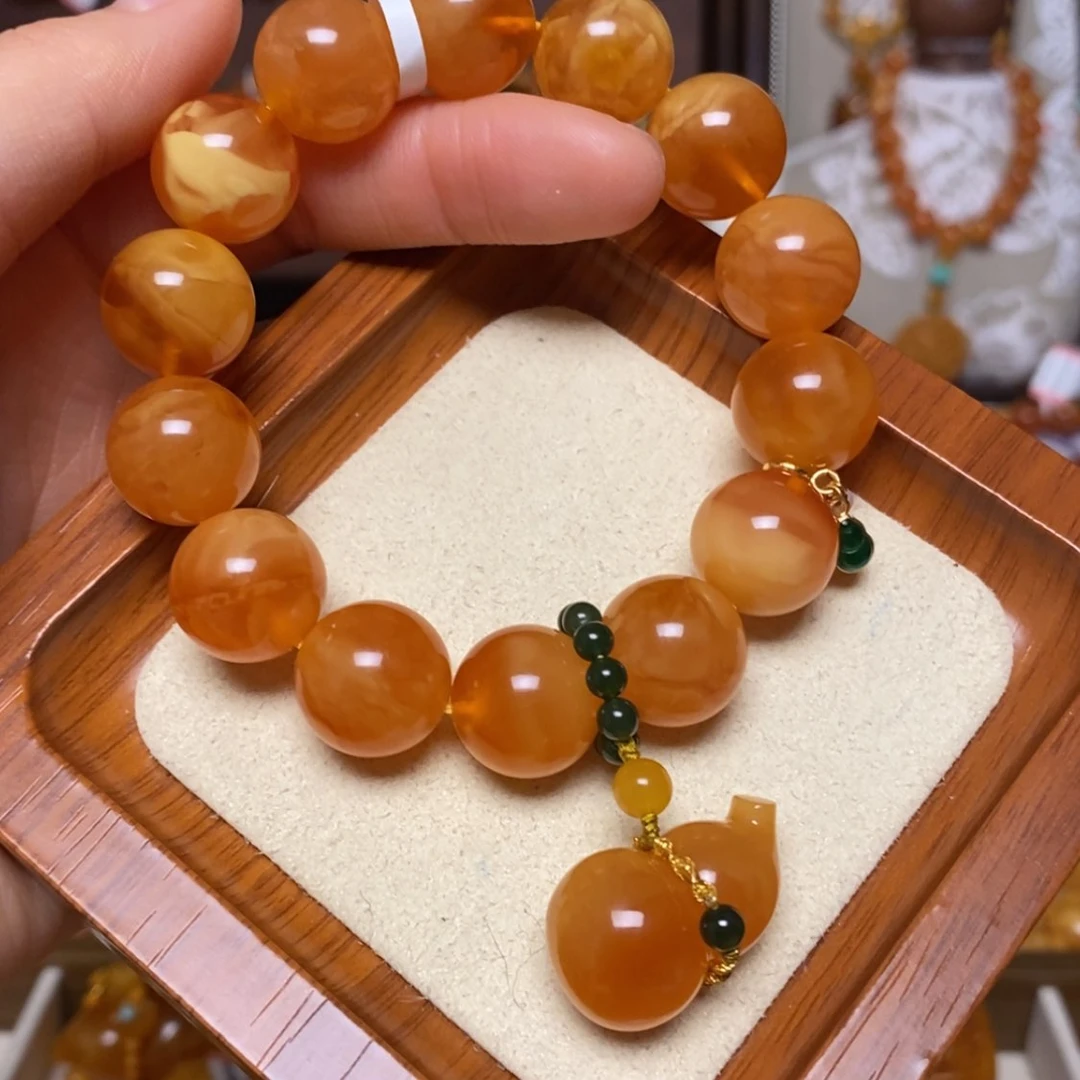 【闪购商品】手链蜜蜡未镶嵌手串