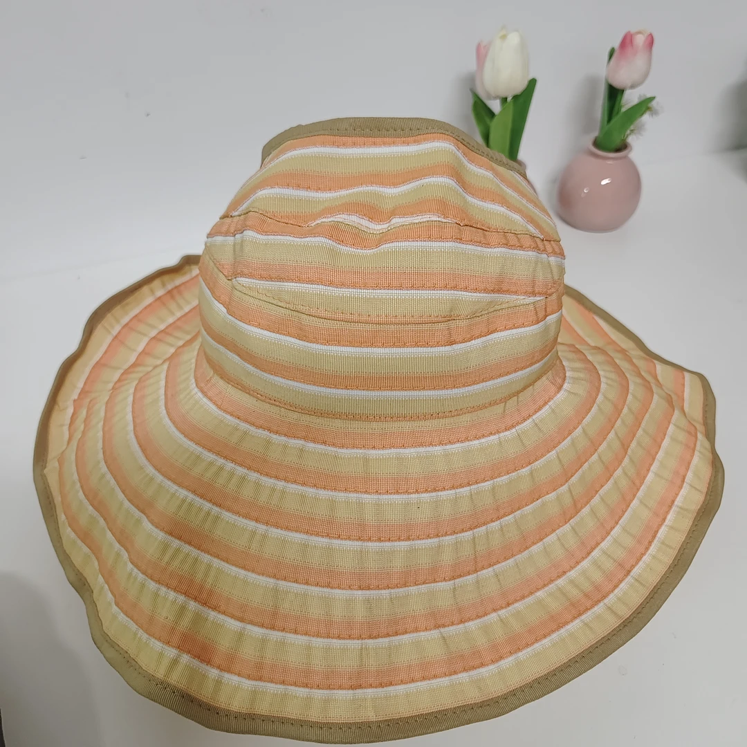 2025年新款可折叠渔夫帽夏季新款遮阳太阳帽防嗮